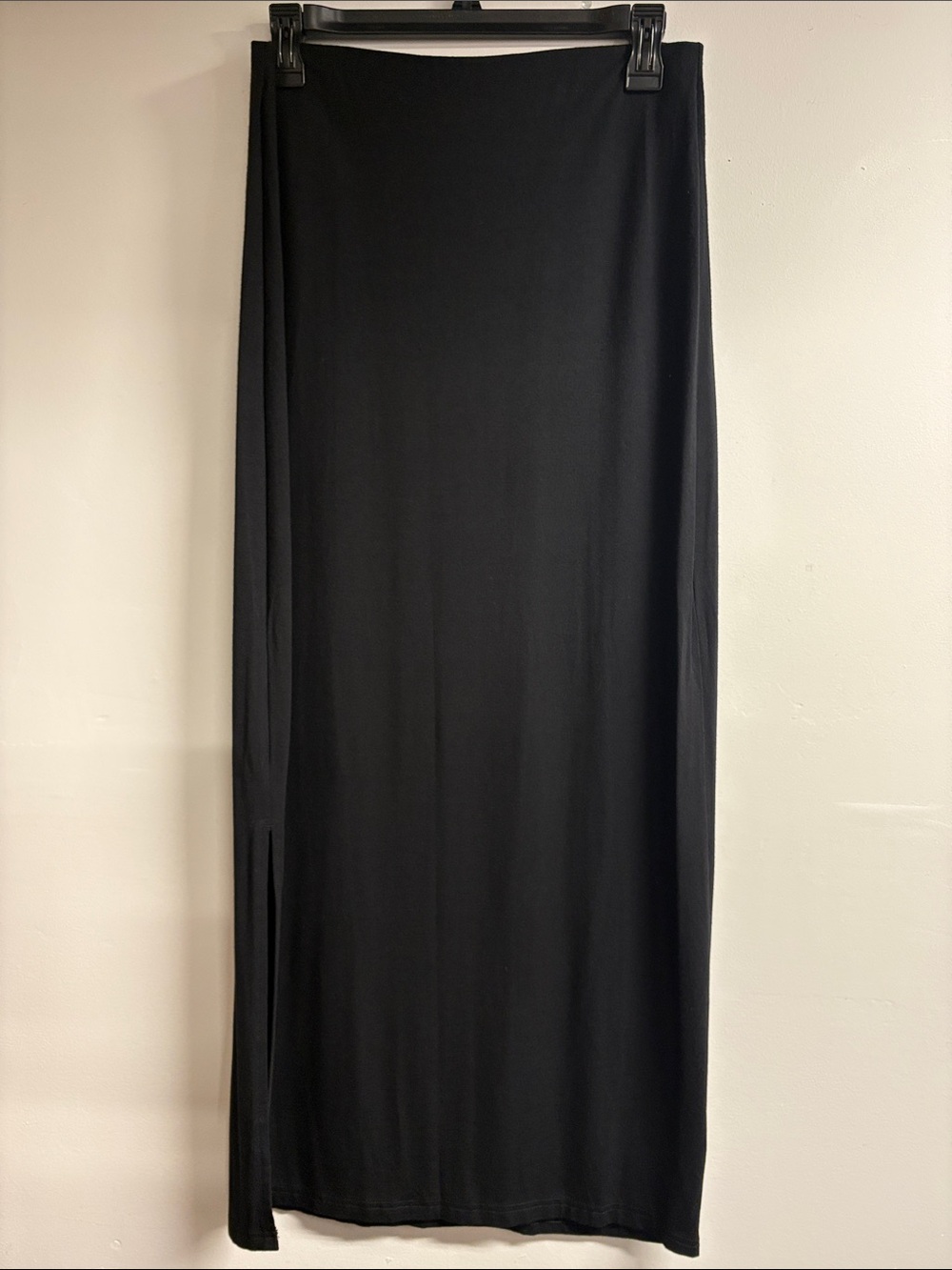 Old Navy Black Knit Maxi Skirt